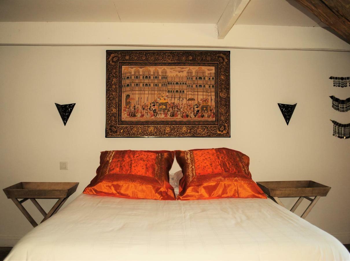 Les Routes Du Monde Bed and Breakfast Saint-Geniès-de-Comolas Eksteriør billede